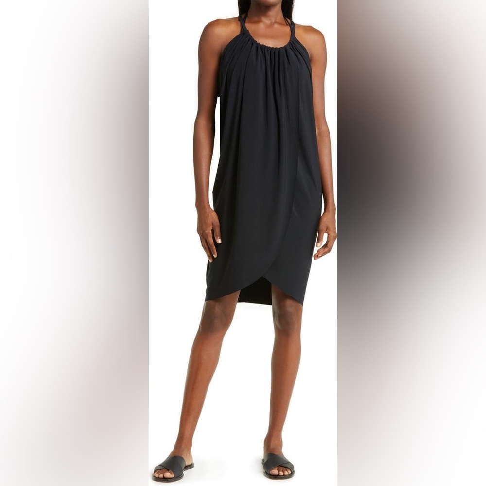 Magicsuit Draped Cover Up size L
